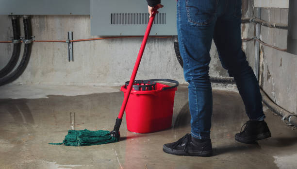 Sewage cleanup and water damage restoration in IL